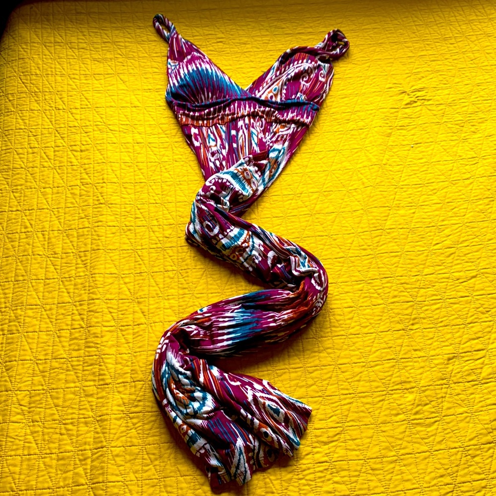 LUSH LARGE MAXI DRESS